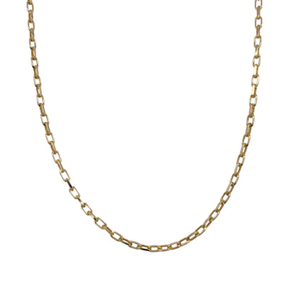 9ct Gold 22" Belcher Chain