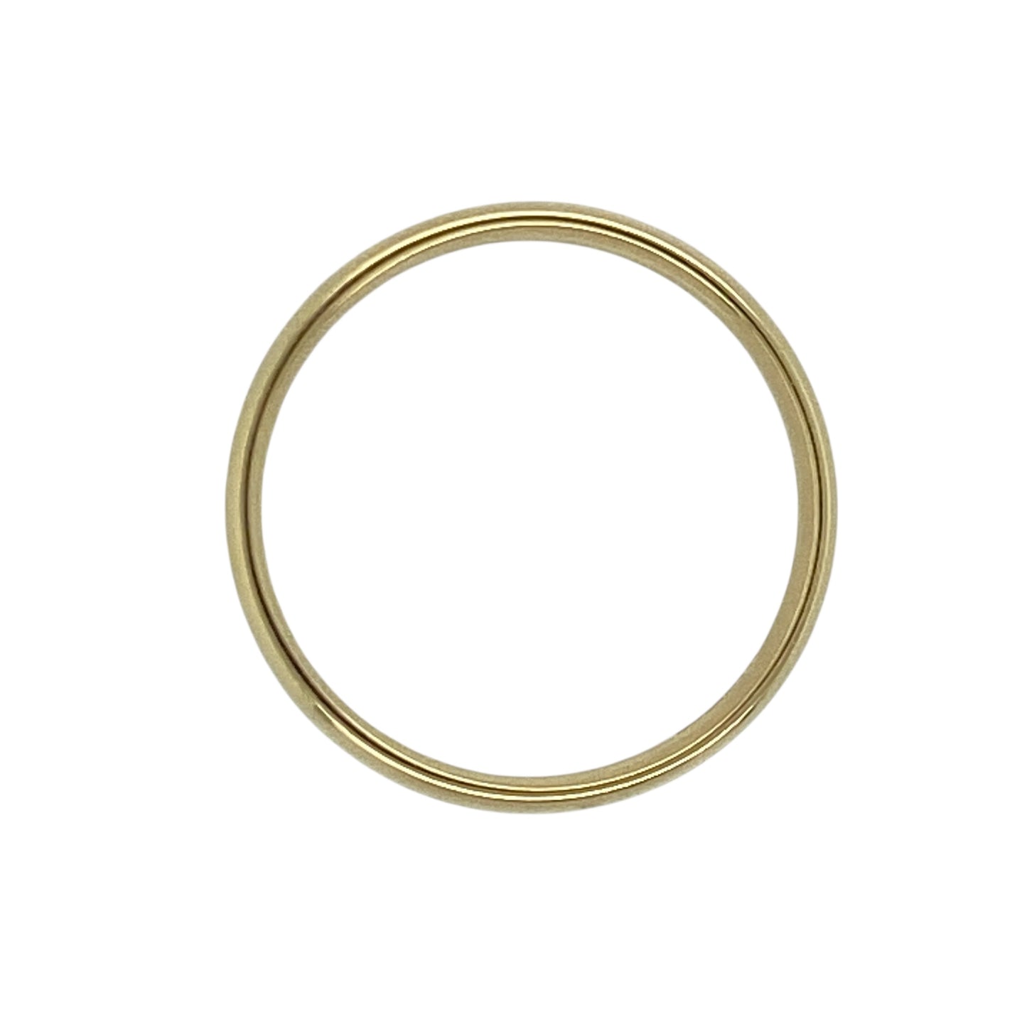 18ct Gold 3mm Wedding Band Ring