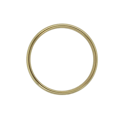 18ct Gold 3mm Wedding Band Ring
