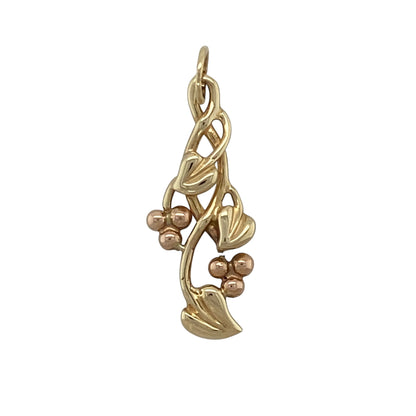 9ct Gold Clogau Vine of Life Pendant