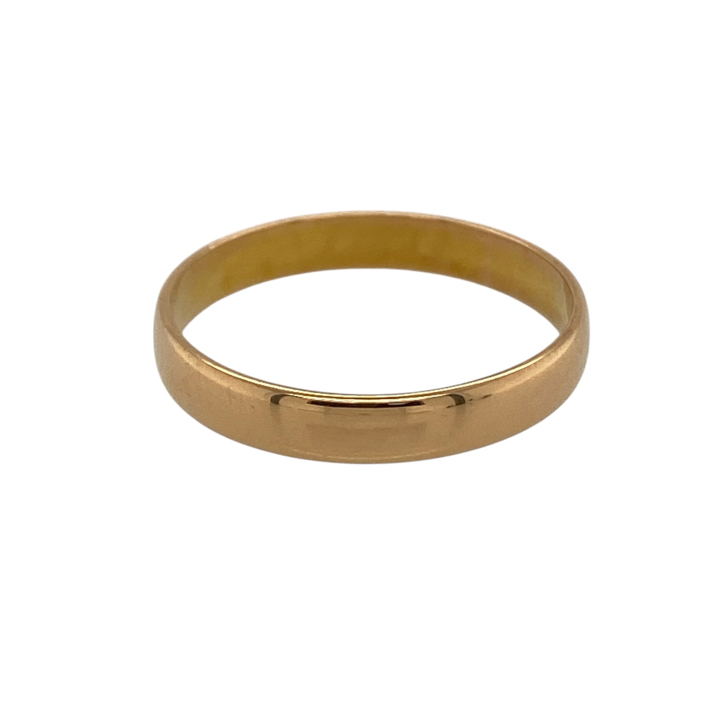 22ct Gold 3mm Wedding Band Ring