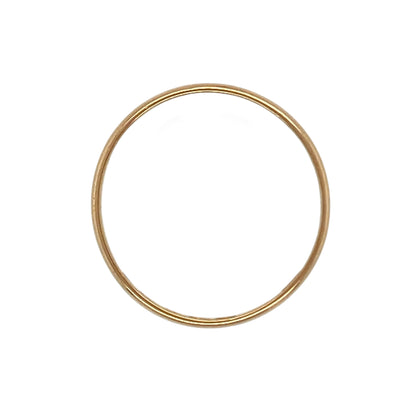 22ct Gold 3mm Wedding Band Ring