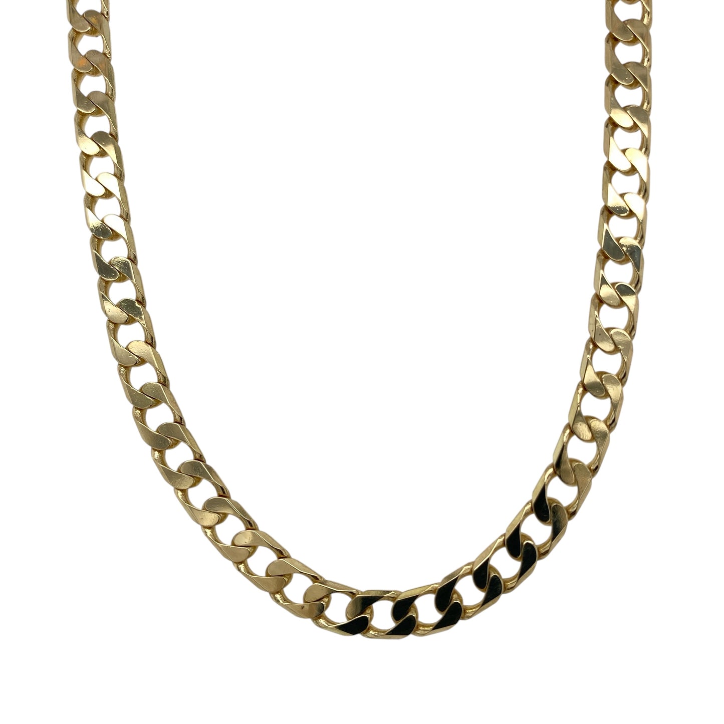 9ct Gold 18" Curb Chain