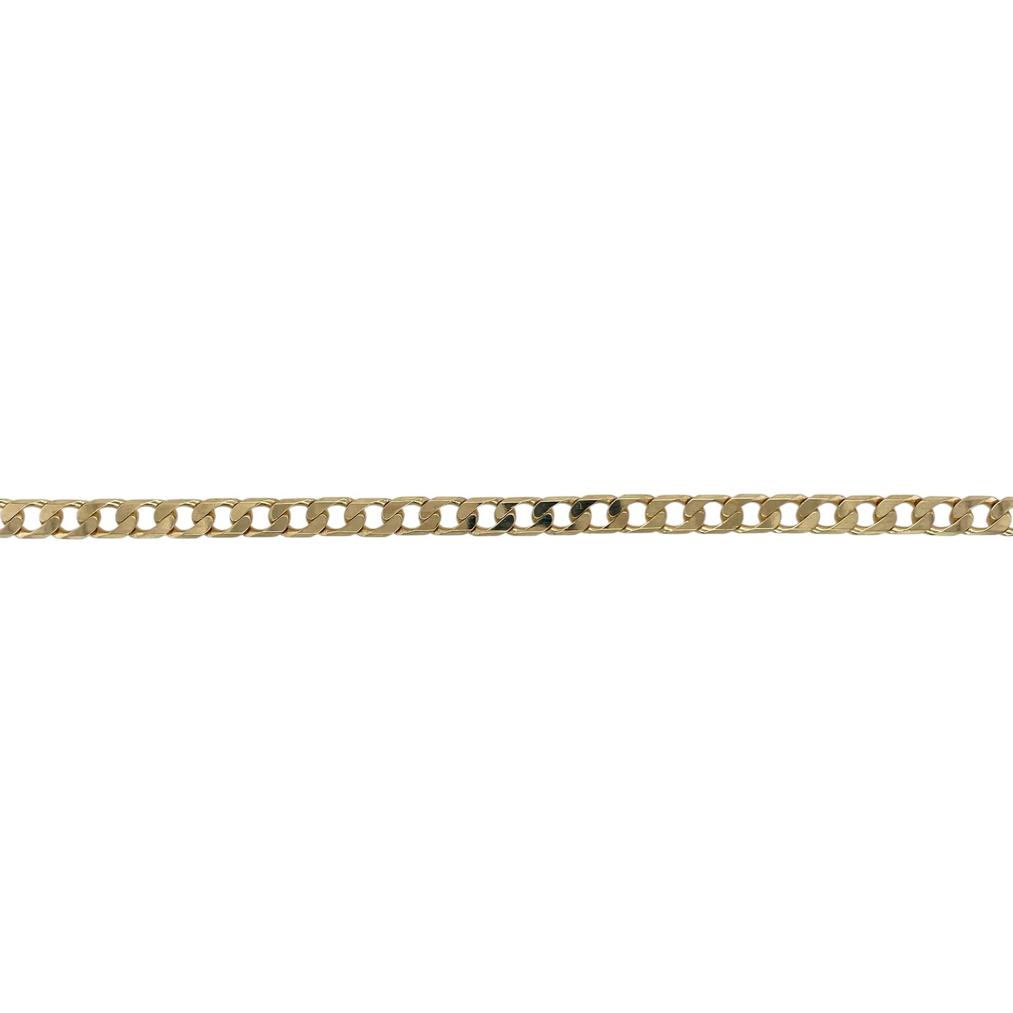 9ct Gold 18" Curb Chain