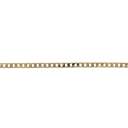 9ct Gold 18" Curb Chain