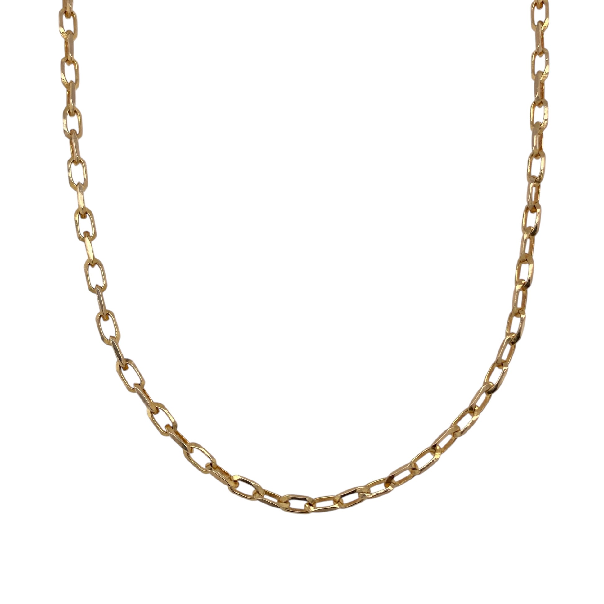 9ct Gold 20" Belcher Chain