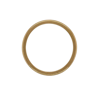 22ct Gold 2mm Wedding Band Ring