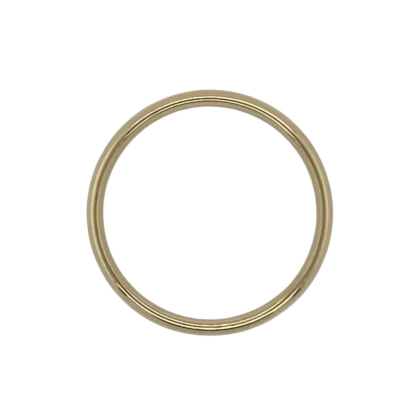 9ct Gold 4mm Wedding Band Ring