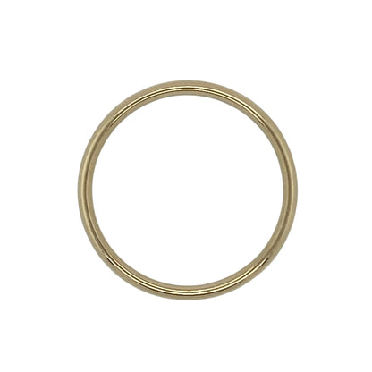 9ct Gold 4mm Wedding Band Ring