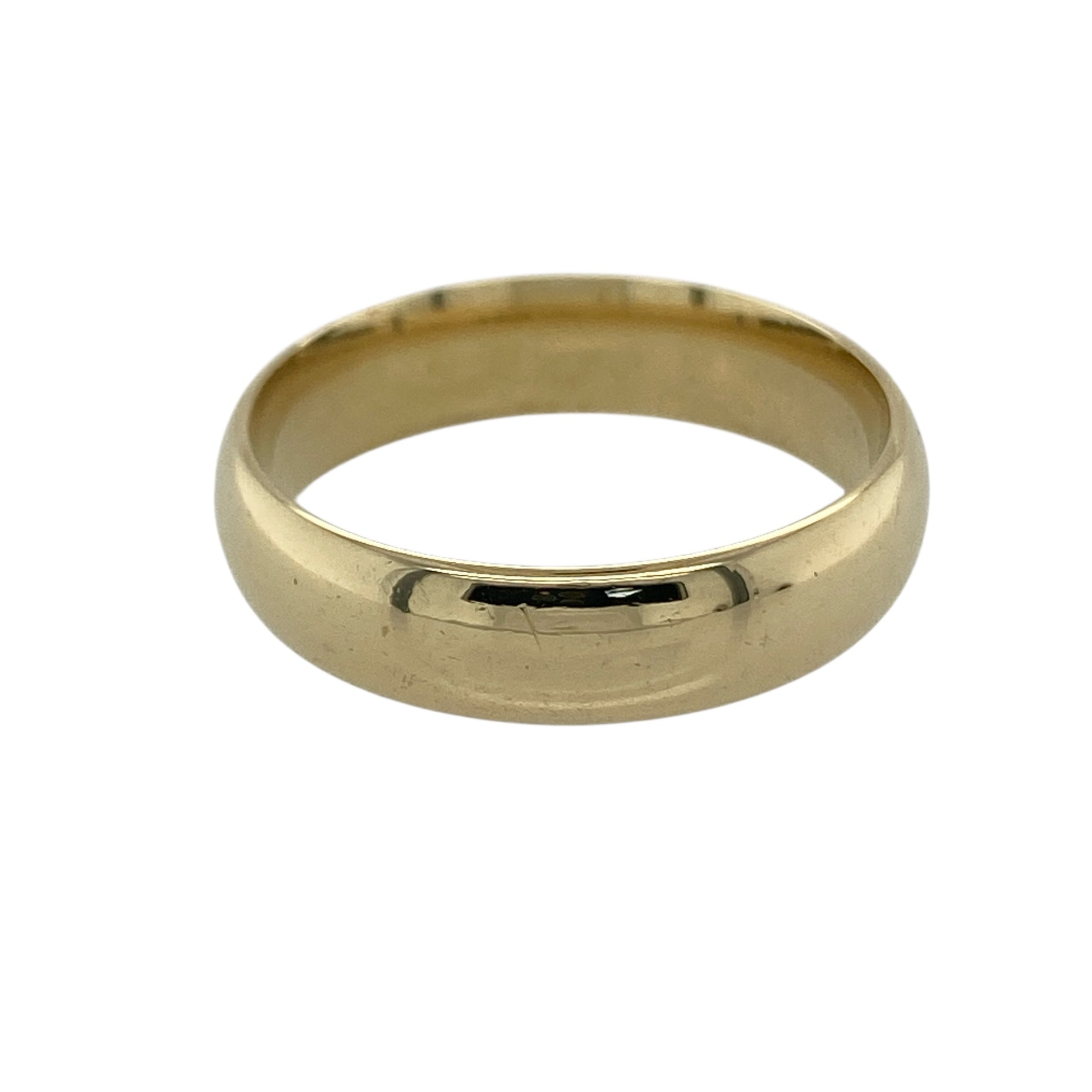 9ct Gold 5mm Wedding Band Ring