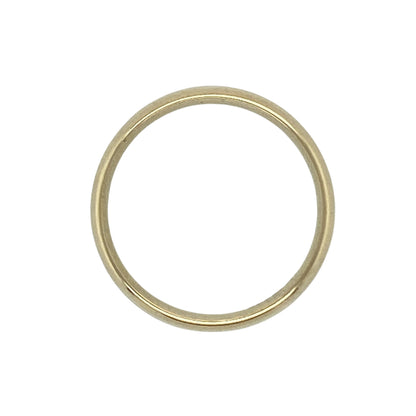 9ct Gold 5mm Wedding Band Ring