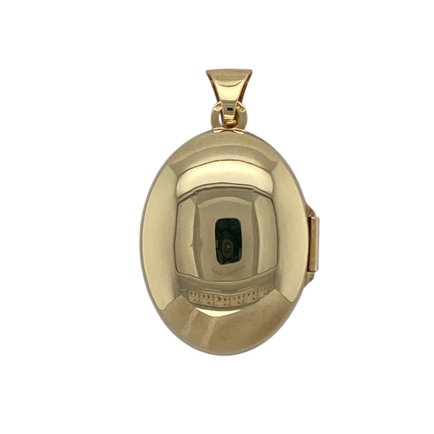 Keep cherished memories close with this pre-owned 9ct yellow gold oval Celtic patterned locket, a meaningful and timeless piece perfect for everyday wear or heartfelt gifting.

Design: The locket features a classic oval shape enhanced with intricate Celtic patterning, symbolising eternity and connection. The detailed knotwork adds texture and heritage-inspired character while maintaining an elegant and refined profile.