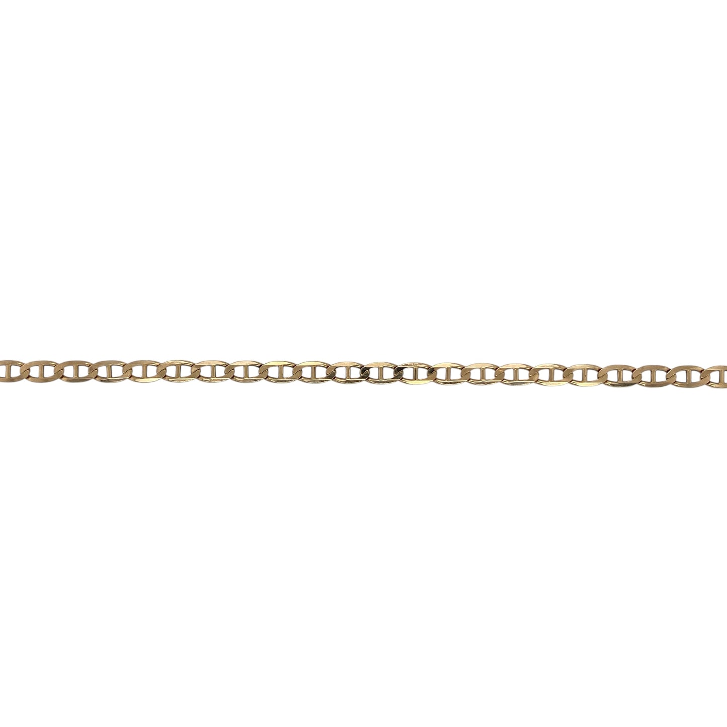 9ct Gold 16" Anchor Chain