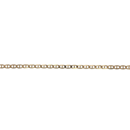9ct Gold 16" Anchor Chain