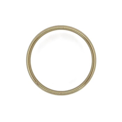 9ct Gold 4mm Wedding Band Ring
