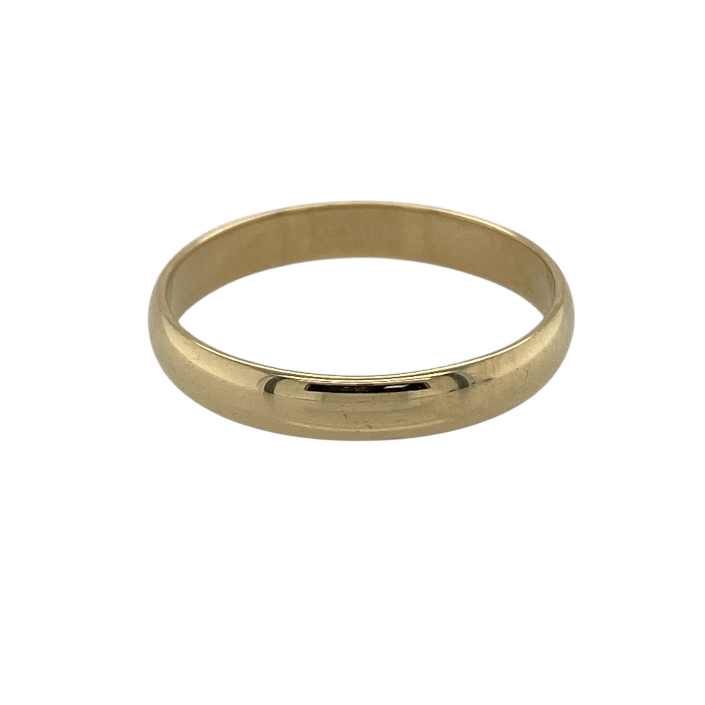 9ct Gold 3mm Wedding Band Ring