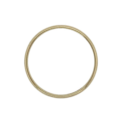 9ct Gold 3mm Wedding Band Ring