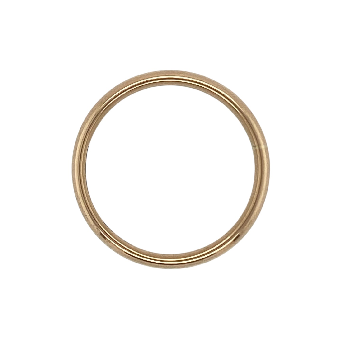 9ct Gold 3mm Wedding Band Ring