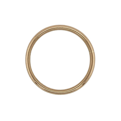9ct Gold 3mm Wedding Band Ring