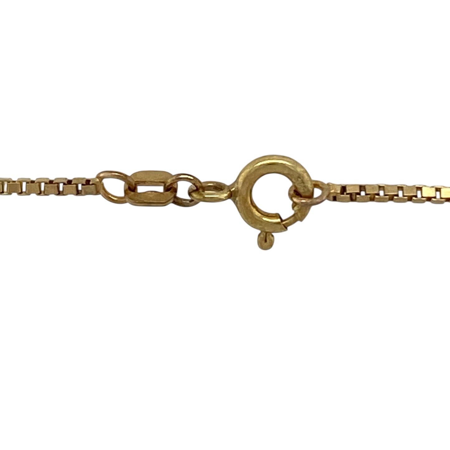 9ct Gold Ingot 18" Necklace