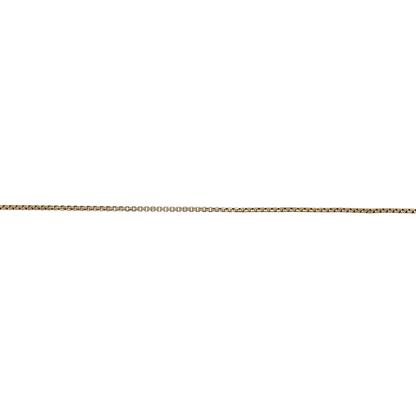 9ct Gold 18" Close Belcher Chain