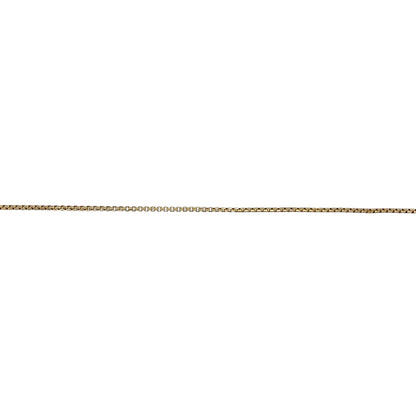 9ct Gold 18" Close Belcher Chain
