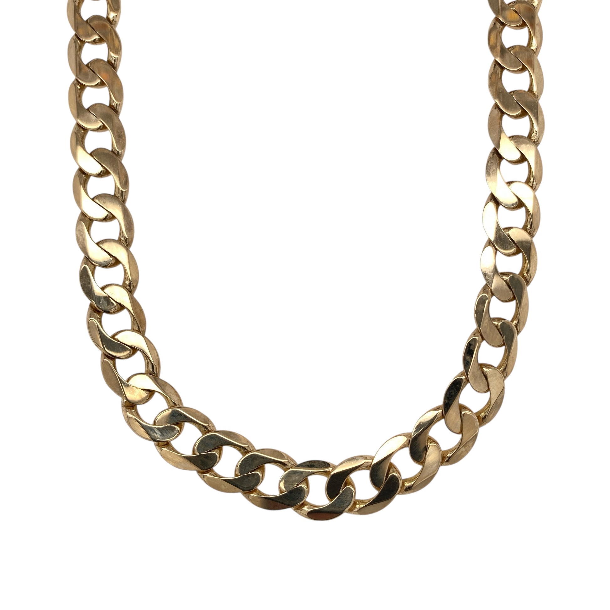 9ct Gold 20" Curb Chain