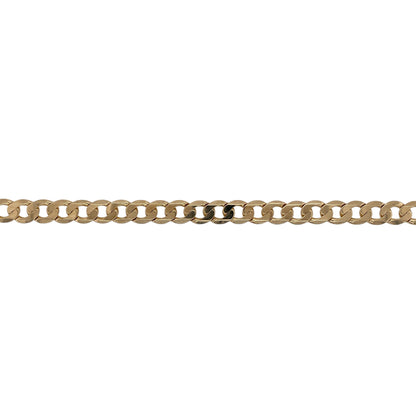9ct Gold 20" Curb Chain