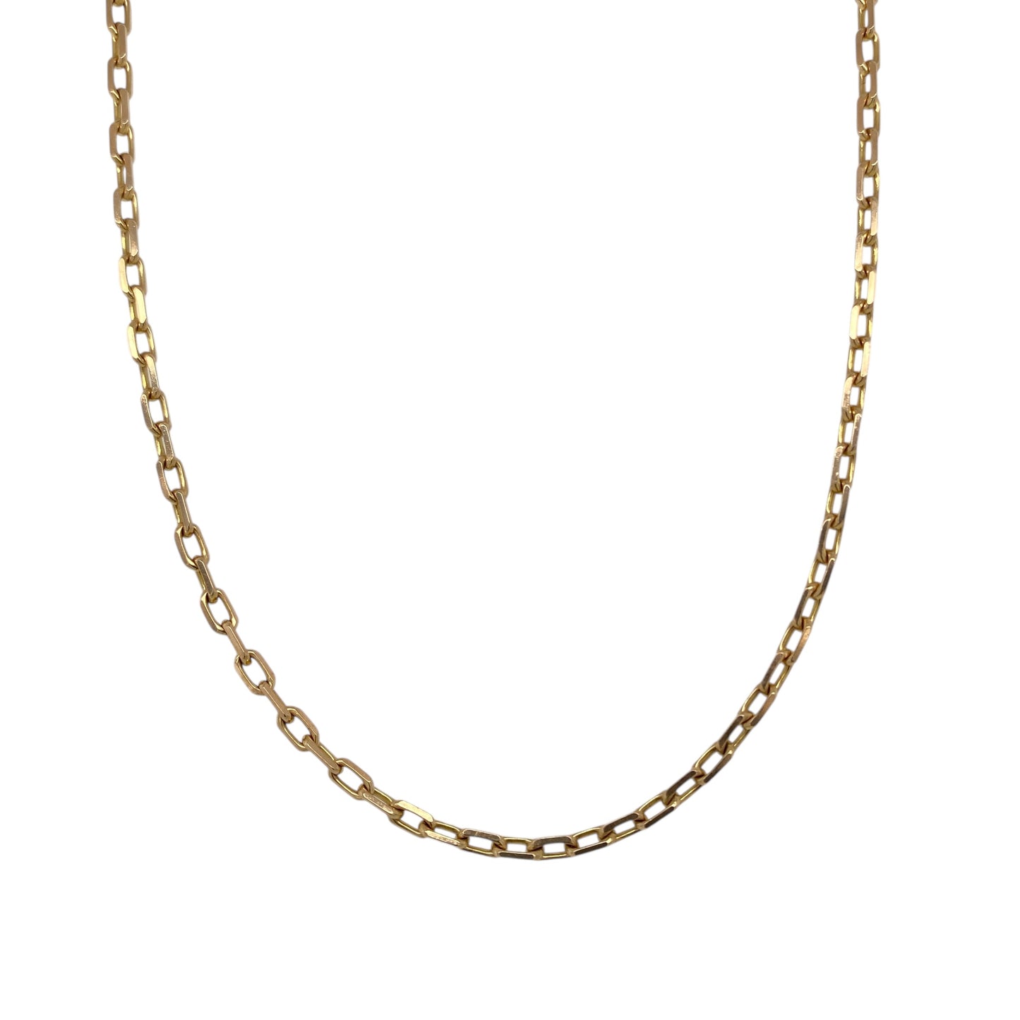 9ct Gold 24" Belcher Chain
