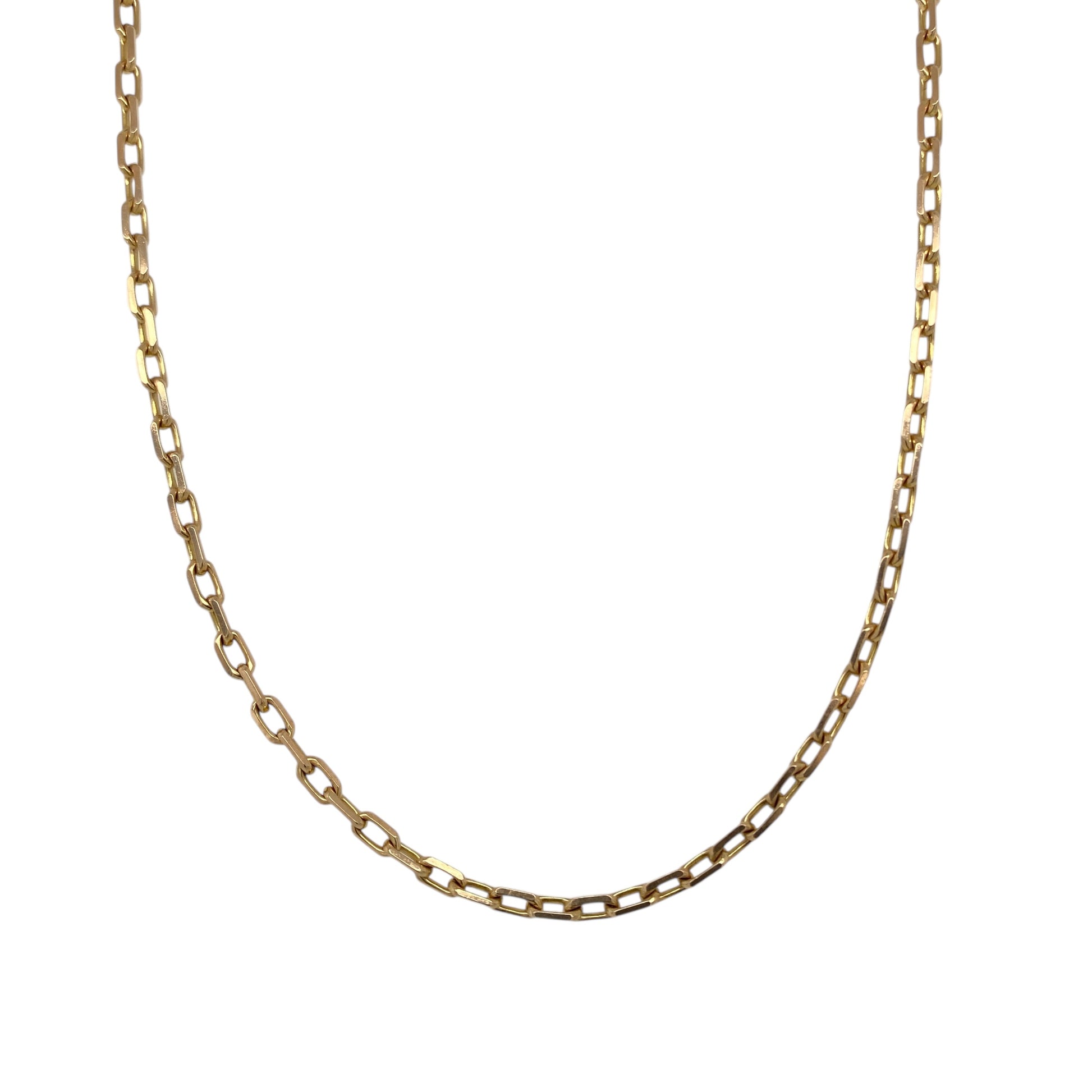 9ct Gold 24" Belcher Chain