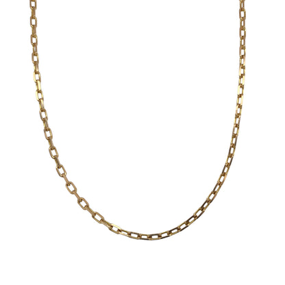 9ct Gold 24" Belcher Chain