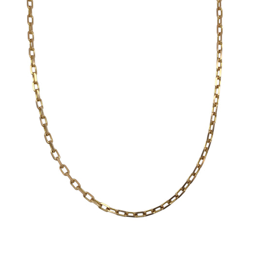 9ct Gold 24" Belcher Chain