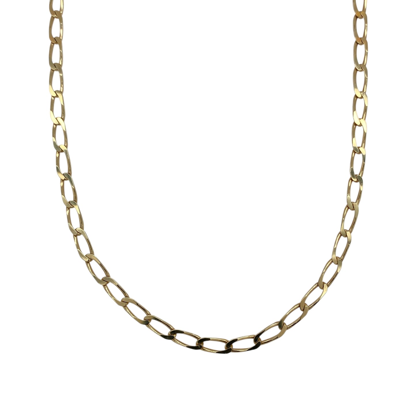 9ct Gold 24" Curb Chain