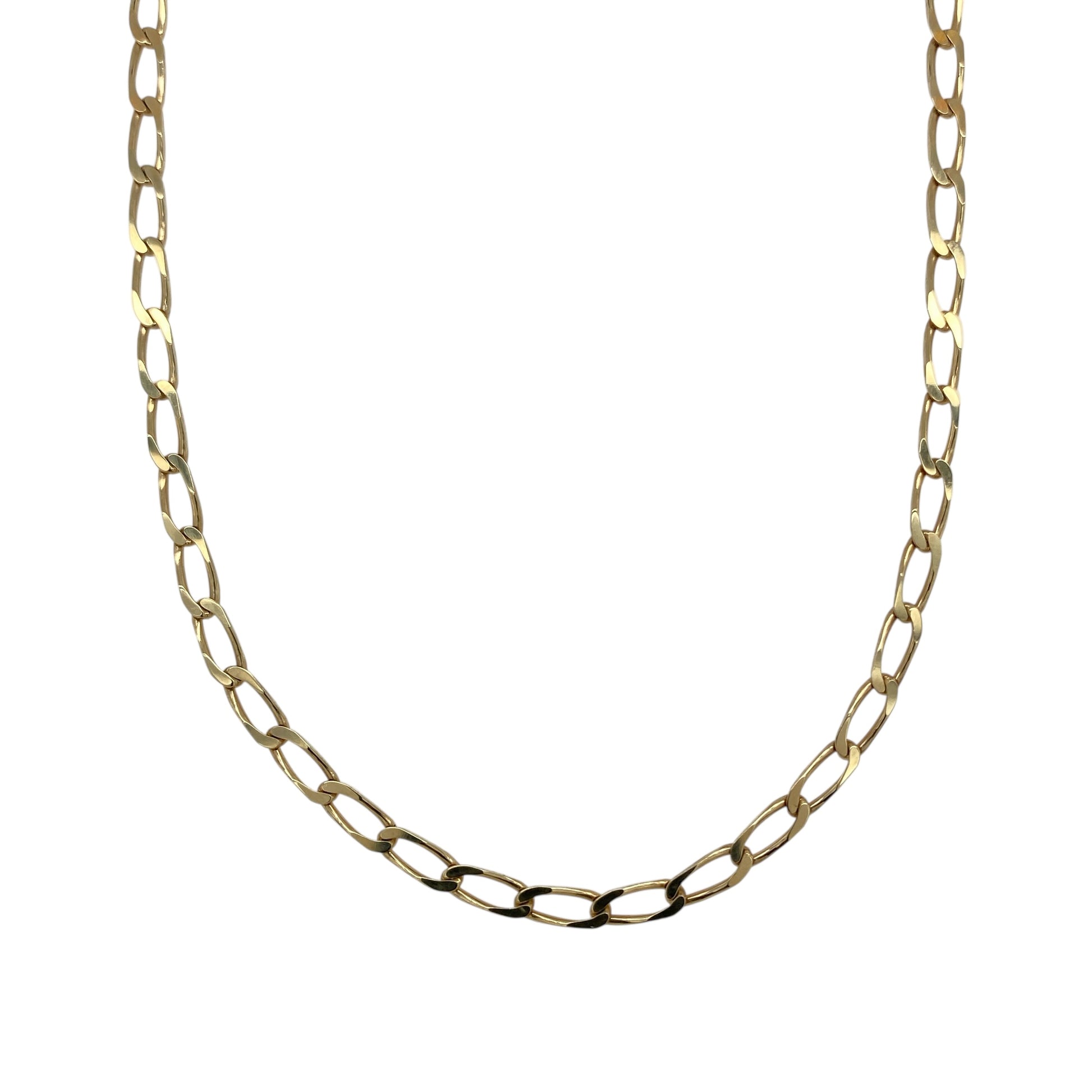 9ct Gold 24" Curb Chain
