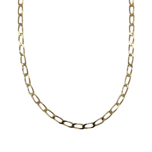 9ct Gold 24" Curb Chain