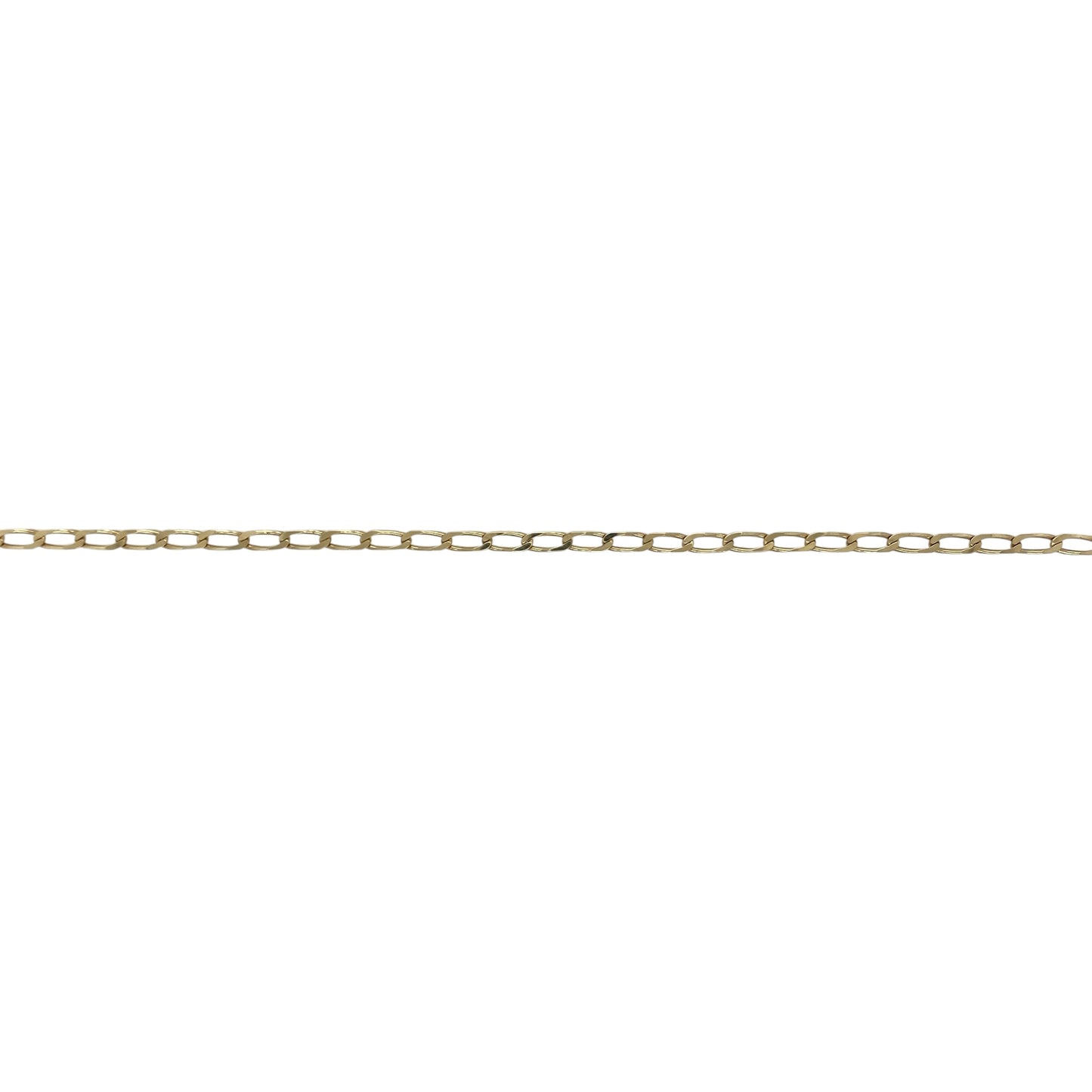 9ct Gold 24" Curb Chain