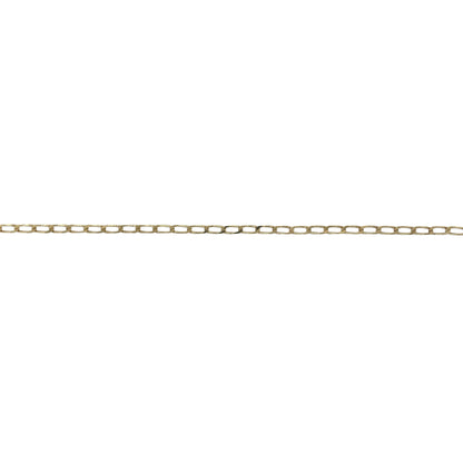 9ct Gold 24" Curb Chain