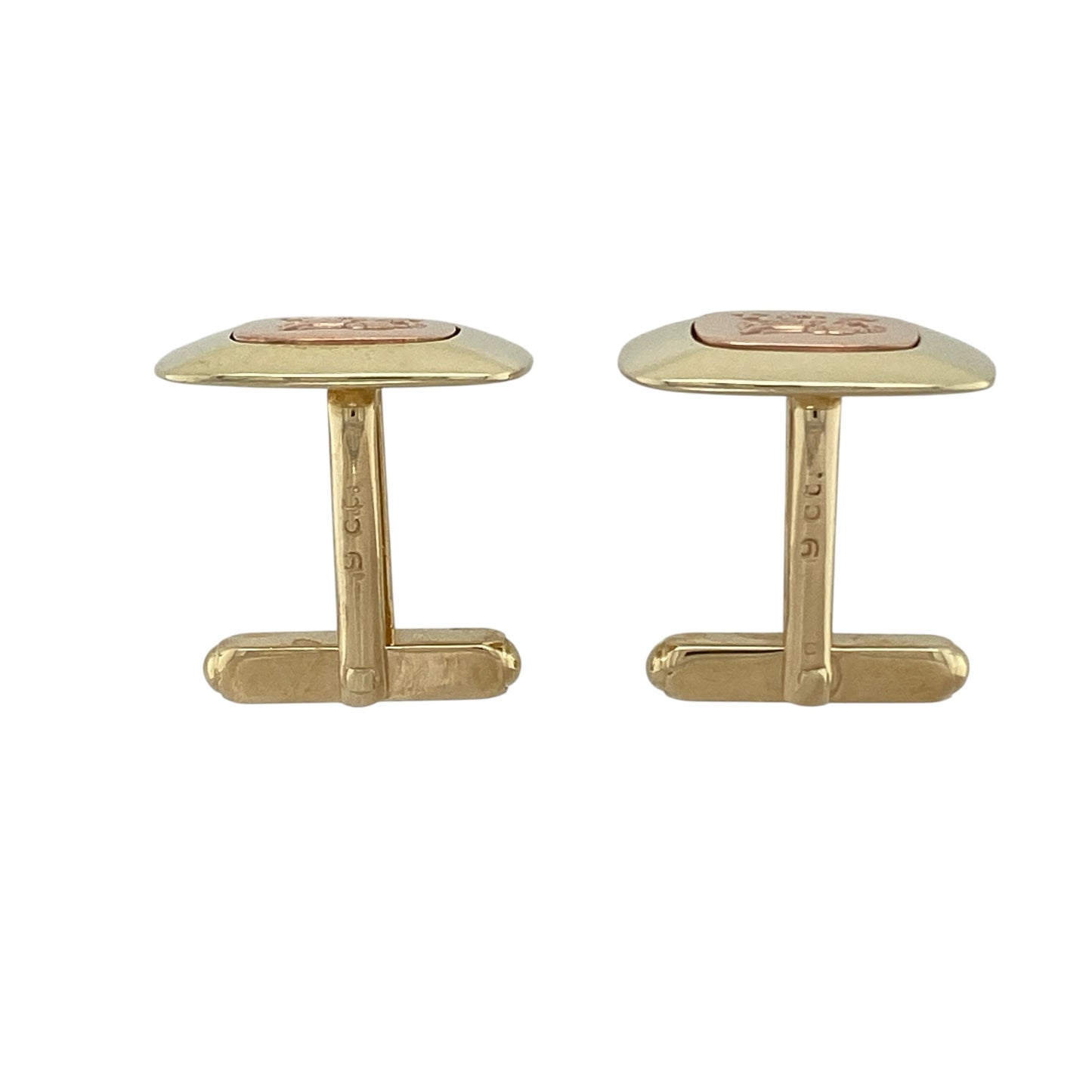 9ct Gold Clogau Welsh Dragon Cufflinks