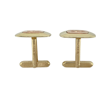 9ct Gold Clogau Welsh Dragon Cufflinks