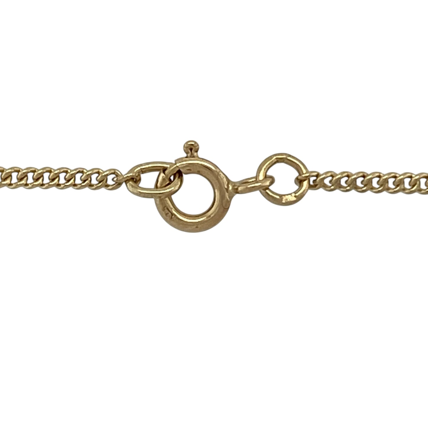 9ct Gold Clogau Flower Vine of Life 18" Necklace