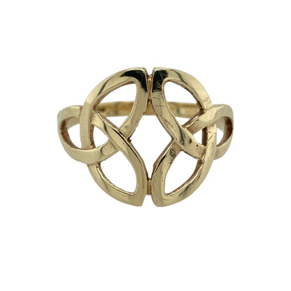 9ct Gold Celtic Knot Ring