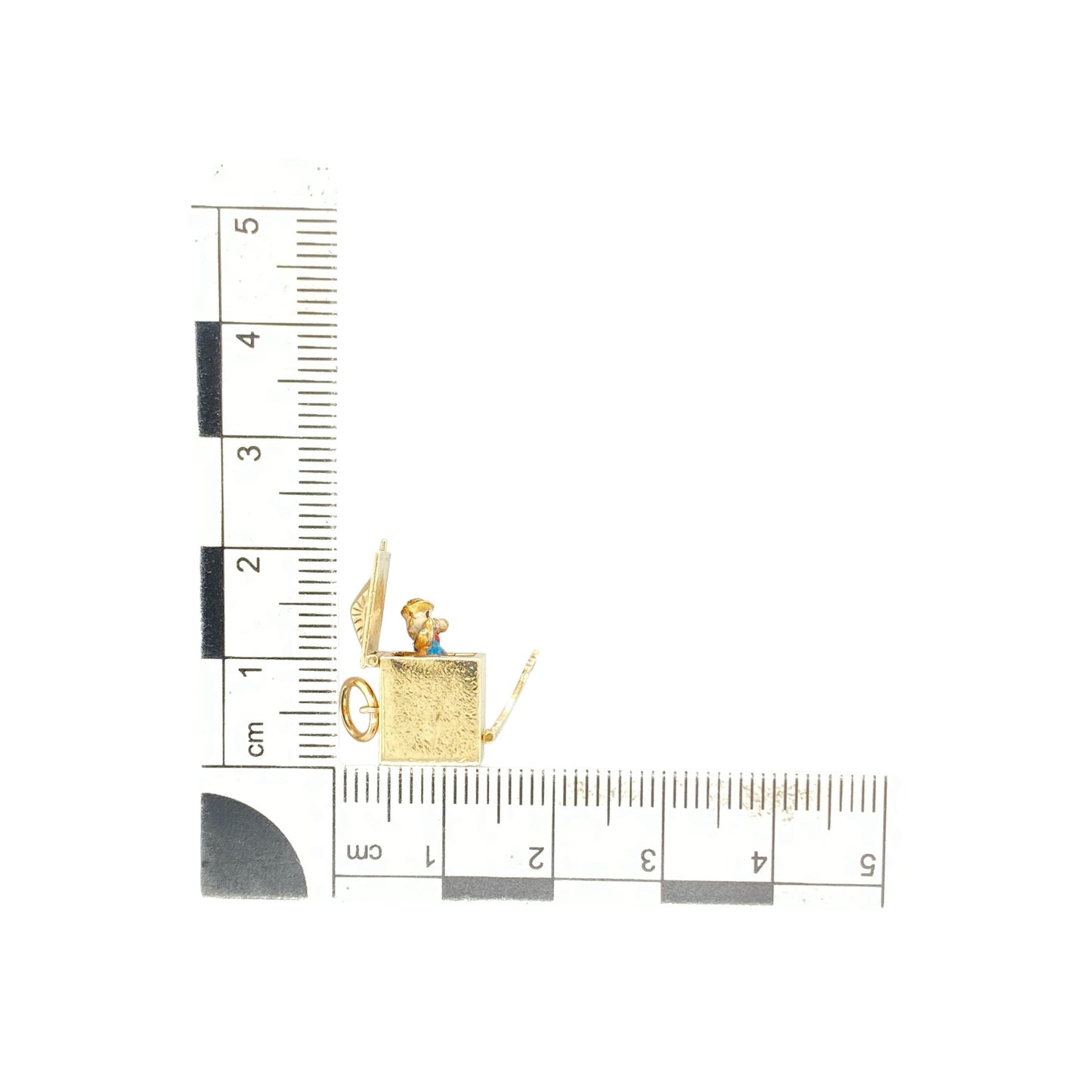 9ct Gold Jack in the Box Charm