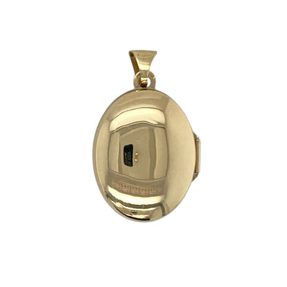 Treasure special memories in style with this pre-owned 9ct yellow and white gold flower patterned oval locket—an elegant and sentimental piece with beautiful two-tone detail.

Design: The oval locket features a delicate flower patterned finish across the front, creating texture and soft decorative charm. The contrasting yellow and white gold enhances the floral detailing, adding depth and subtle visual interest to the classic oval silhouette.