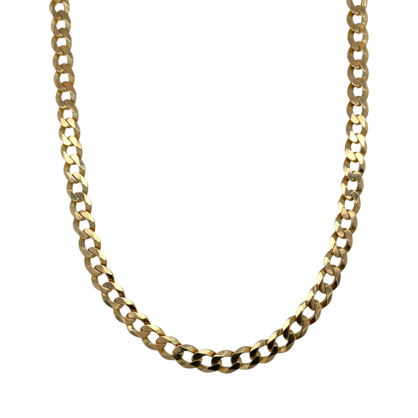 9ct Gold 18" Curb Chain