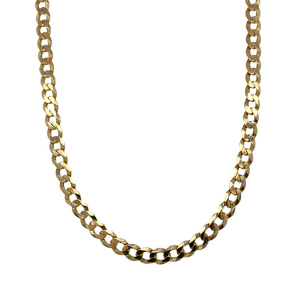 9ct Gold 18" Curb Chain