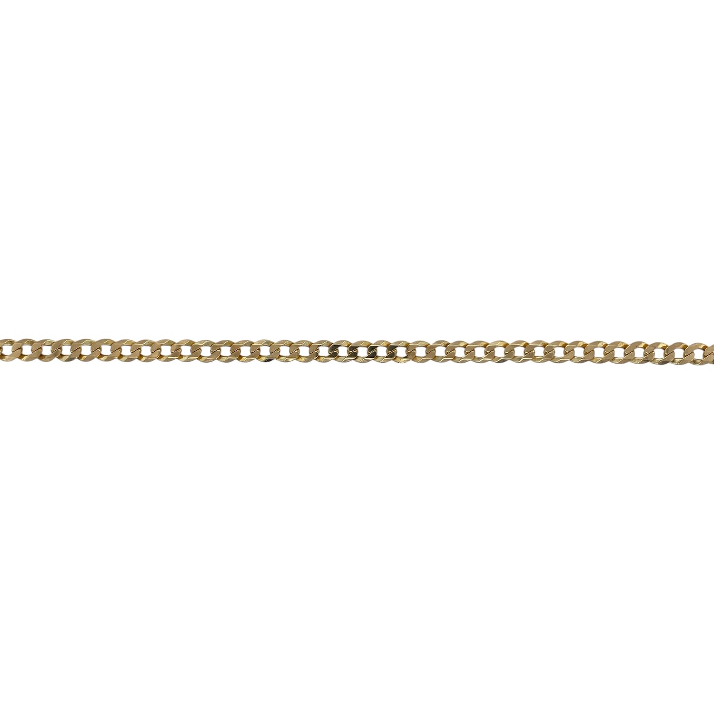 9ct Gold 18" Curb Chain