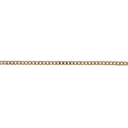 9ct Gold 18" Curb Chain