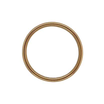 22ct Gold 3mm Wedding Band Ring
