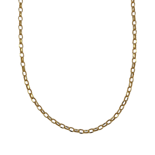9ct Gold 18" Belcher Chain