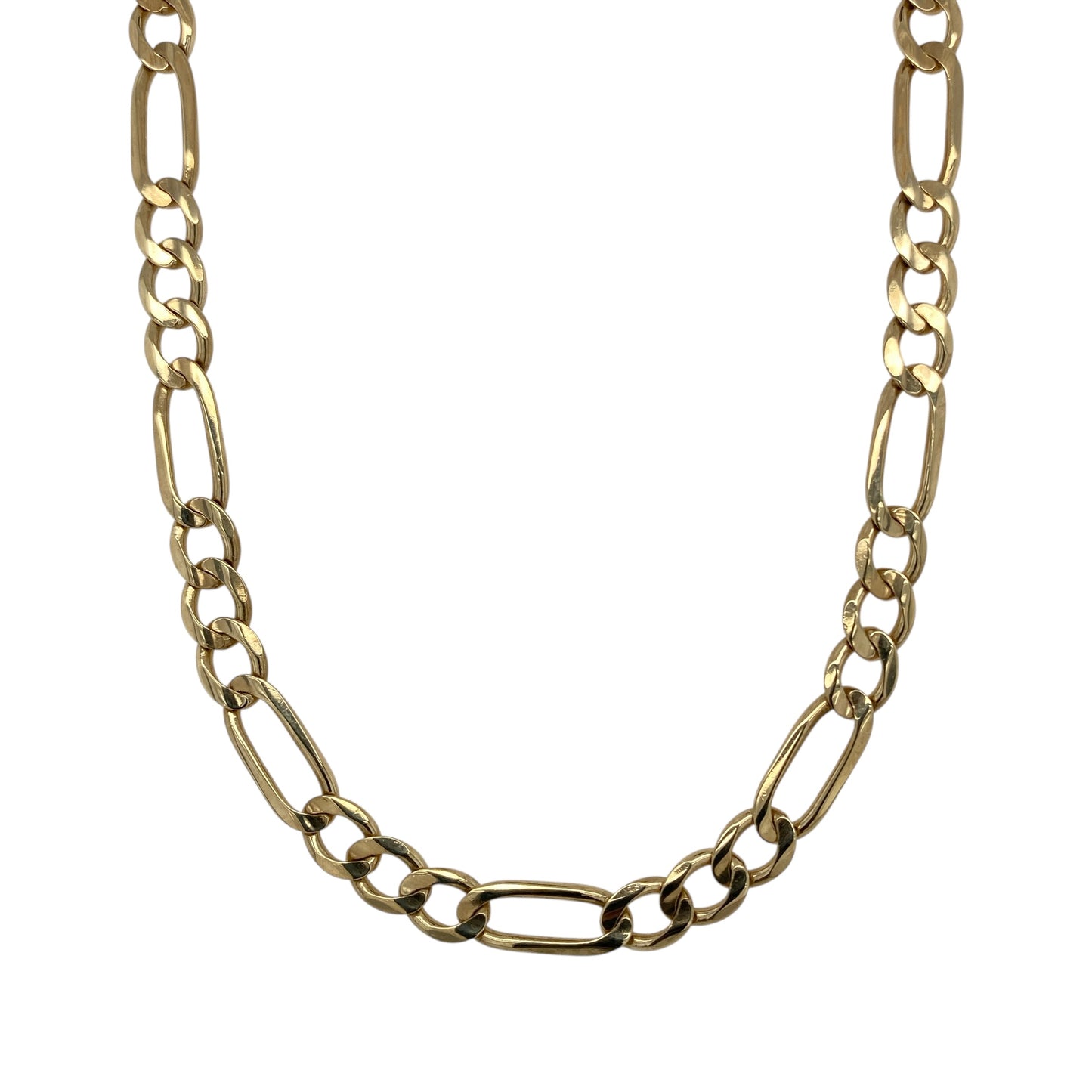 9ct Gold 18" Figaro Chain